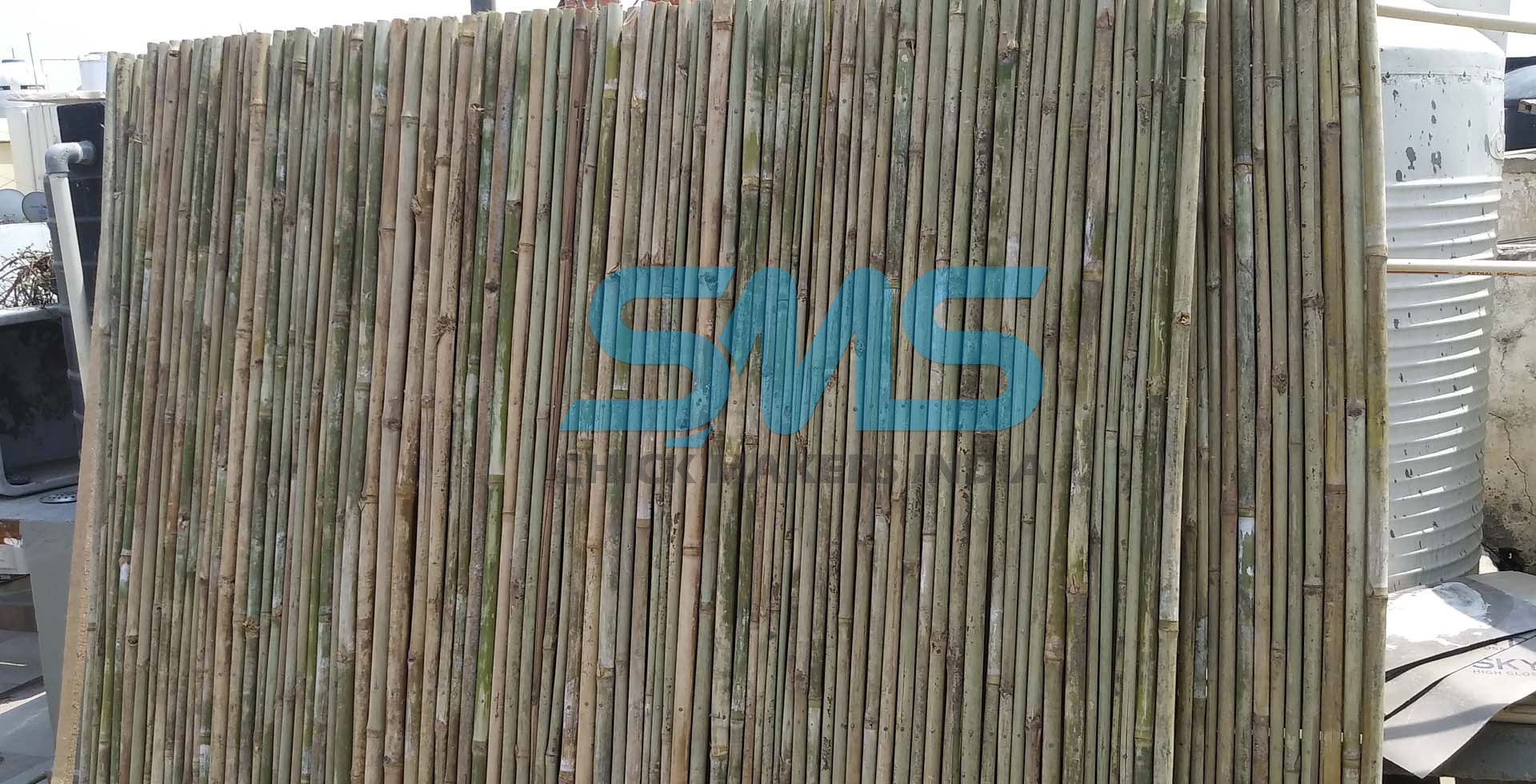 BAMBOO FENCING